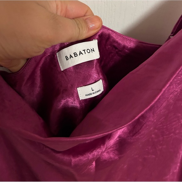 Babaton Model Midi Slip Dress - Picture 4 of 5